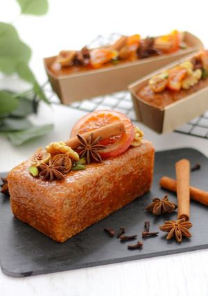 メープルとシナモン香るスパイスケーキ-レシピのメイン写真