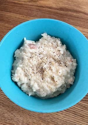 これが一番！牛乳で作るリゾット🫶🏻-レシピのメイン写真