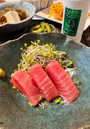 マグロの刺身×熊本グリーンレモンオイル-レシピのメイン写真