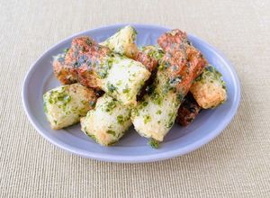 冷めてもおいしい♪ちくわの磯辺揚げ-レシピのメイン写真
