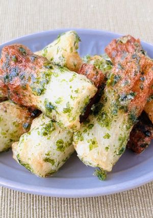 冷めてもおいしい♪ちくわの磯辺揚げ-レシピのメイン写真