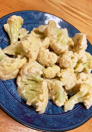 カリフラワーモリモリイケる☆納豆タレマヨ-レシピのメイン写真