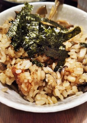 キノコの炊き込みご飯-レシピのメイン写真