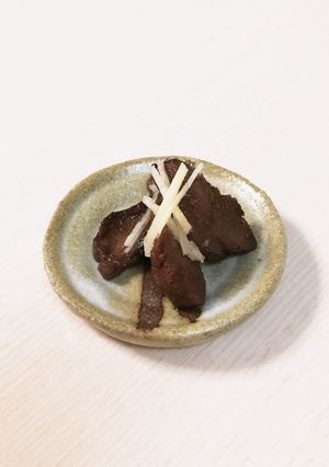 鶏レバーの佃煮-レシピのメイン写真