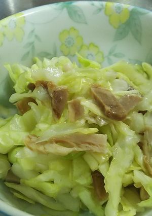 キャベツとチャーシューのサラダ❗️-レシピのメイン写真