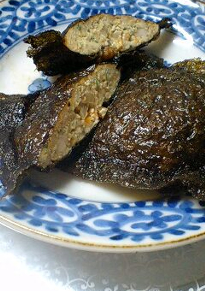 ＦＰで簡単♪海苔のはさみ揚げ-レシピのメイン写真