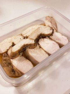 簡単サラダチキン-レシピのメイン写真