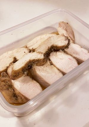 簡単サラダチキン-レシピのメイン写真