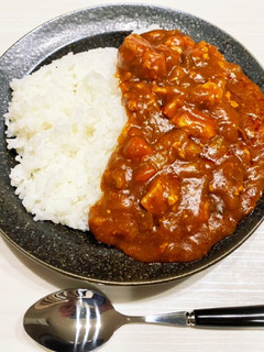 ホットクック _チキントマトカレー-レシピのメイン写真