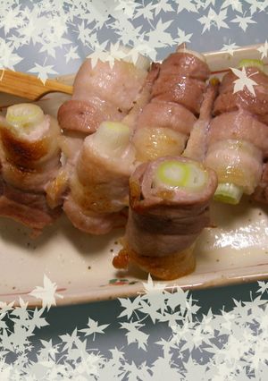 超簡単！豚葱串-レシピのメイン写真