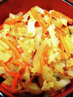 ちくわ丼-レシピのメイン写真
