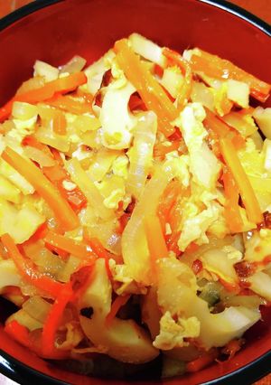 ちくわ丼-レシピのメイン写真