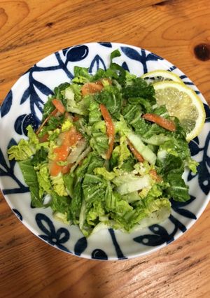 白菜と人参のサラダ-レシピのメイン写真