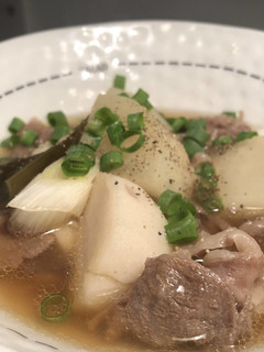里芋と牛肉の韓国スープ トランタン-レシピのメイン写真