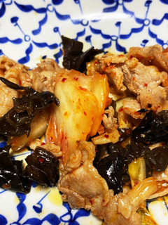豚肉のキムチ木耳炒め-レシピのメイン写真