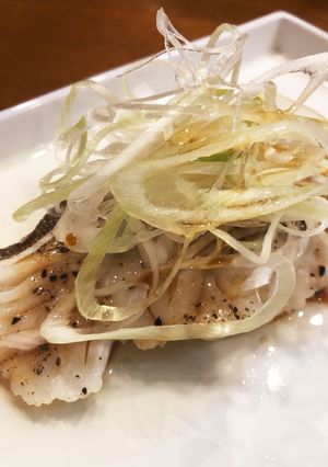 たらのネギ油かけ-レシピのメイン写真