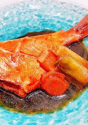 金目鯛の煮付け-レシピのメイン写真