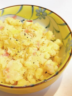 さつま芋のおかずサラダ-レシピのメイン写真