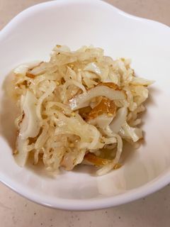 大根とちくわのナムル-レシピのメイン写真