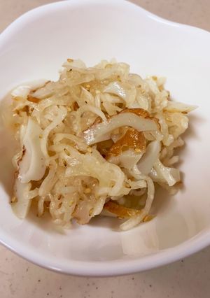 大根とちくわのナムル-レシピのメイン写真