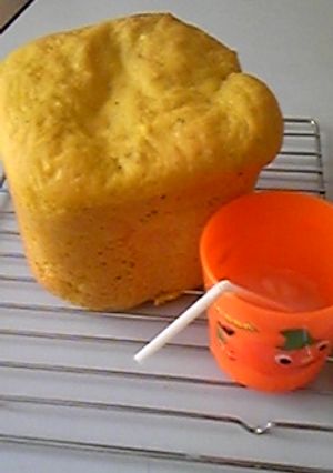 HBでパンプキンパン-レシピのメイン写真