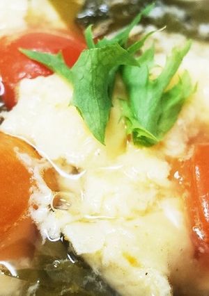 お年寄り絶賛シリーズ☆セロリ、卵スープ☆-レシピのメイン写真