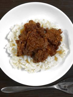 鶏レバーのスパイスカレー-レシピのメイン写真