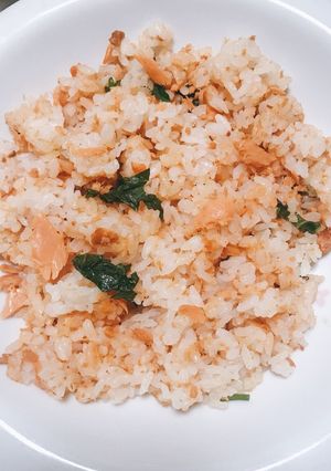 鮭フレーク炒飯2nd eddition!-レシピのメイン写真