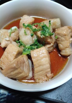 豚の角煮-レシピのメイン写真