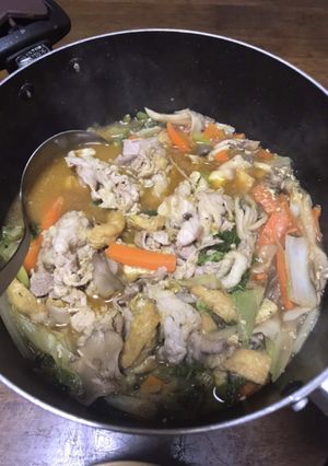 カレー鍋-レシピのメイン写真