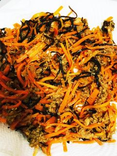 人参シリシリ風-レシピのメイン写真