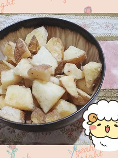 【出稼ぎメシ】マクロビ☆コロコロポテト-レシピのメイン写真
