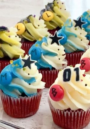 【ヒプノシスマイク】ミニカップケーキ★-レシピのメイン写真