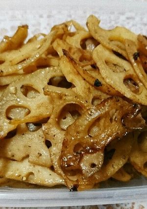 蓮根の甘酢きんぴら-レシピのメイン写真