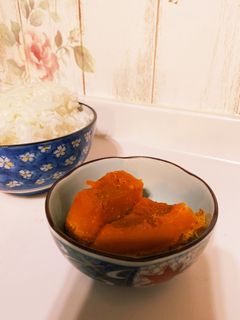 ようかんみたいな水不要のかぼちゃの煮物-レシピのメイン写真