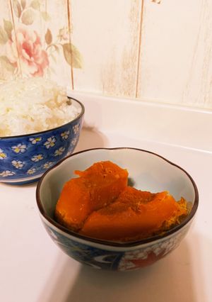 ようかんみたいな水不要のかぼちゃの煮物-レシピのメイン写真