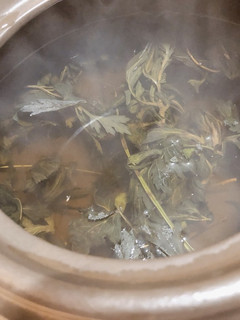 薬膳茶 自家製よもぎ茶で冷え改善-レシピのメイン写真