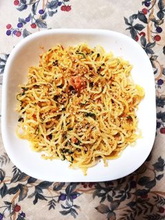 たらこと大葉の焼きそば-レシピのメイン写真