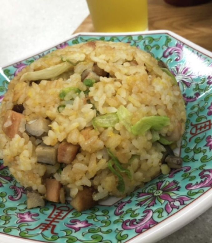 三枚肉のレタス炒飯-レシピのメイン写真