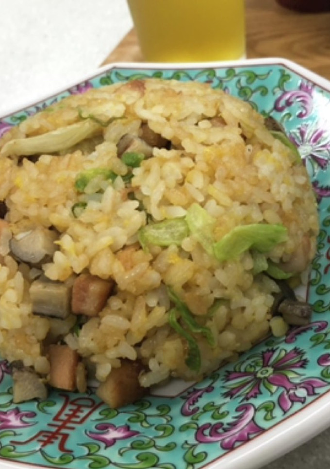 三枚肉のレタス炒飯-レシピのメイン写真