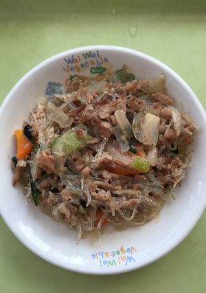【保育園給食】プルコギ炒め-レシピのメイン写真