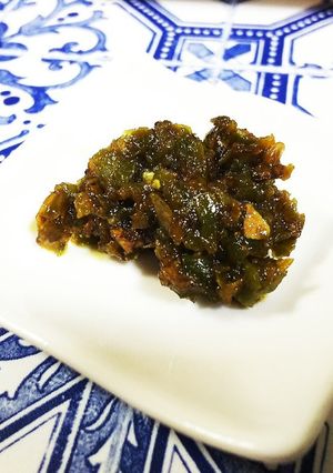 青唐辛子の味噌炒め(こしょう味噌)-レシピのメイン写真