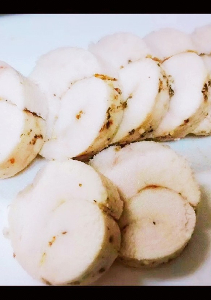 しっとり鶏ハム-レシピのメイン写真