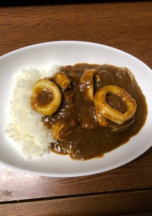 シーフードカレー-レシピのメイン写真