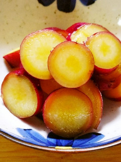 さつま芋のはちみつ&ラカント煮-レシピのメイン写真
