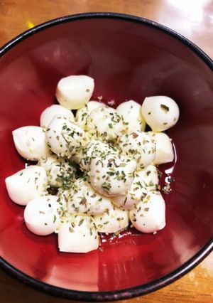 モッツァレラチーズのおつまみ-レシピのメイン写真