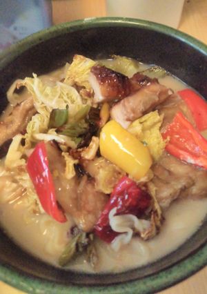 ラーメン（豆乳スープ）-レシピのメイン写真