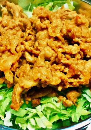 お肉と野菜のあのうまいやつ-レシピのメイン写真
