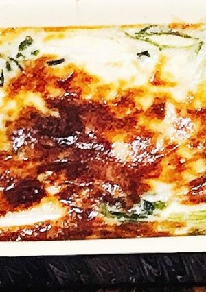 トースターで！簡単♡ほうれん草のキッシュ-レシピのメイン写真