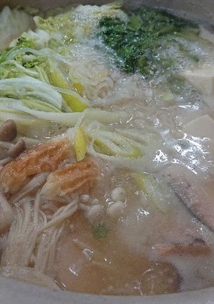 鮭鍋-レシピのメイン写真